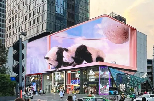 ����3D������ô���ģ�LED����Ļ���ʵ������3DЧ��