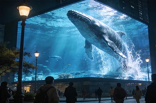 ����3D����LED������ô��������3D����Ļ��ô����