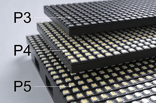 ����LED��P3��P4��P5������