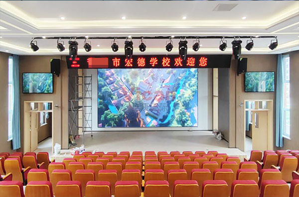 1000ƽ����������װ����LED������