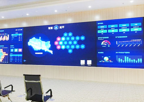 全高清显示仍然是LCD液晶拼接屏最大的优势