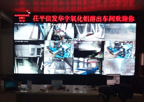 液晶拼接屏仍然是安防监控显示系统的主要显示设备