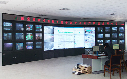煤矿显示监控画面用什么监控大屏幕好？