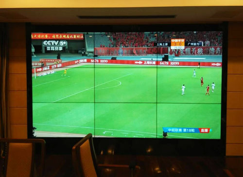 用来播放体育比赛的大屏幕拼接显示屏用哪种好？