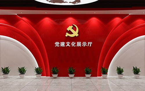 智能党建展厅大屏拼接解决方案
