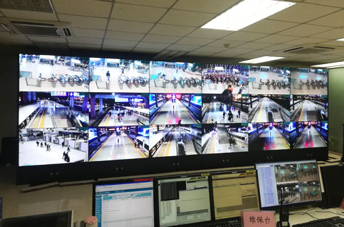 火车站、机场大屏幕监控显示系统用哪种好