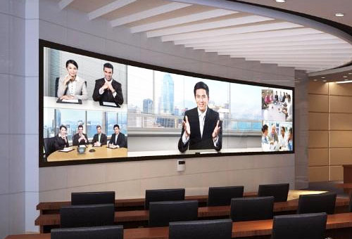 视频会议LED显示屏大屏显示方案
