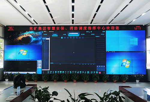高清大屏幕显示系统设备及解决方案