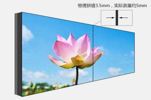 拼接屏拼缝为什么都不标准