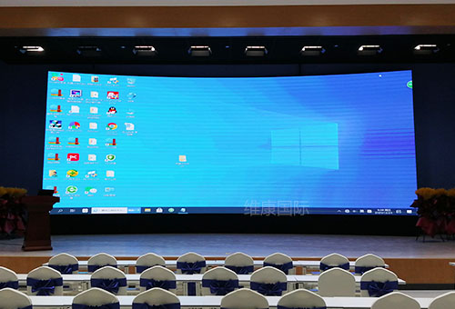 LED显示屏能用于会议室吗