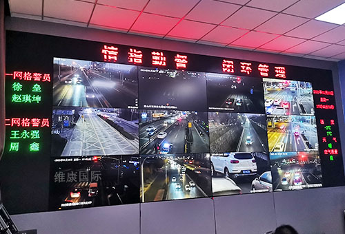 监控拼接屏方案
