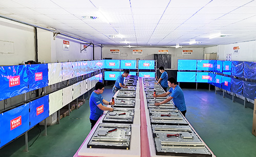 国内液晶拼接屏厂家排名，中国排名前十的拼接屏厂家