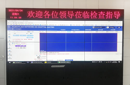 液晶拼接屏与COB显示屏的优势对比