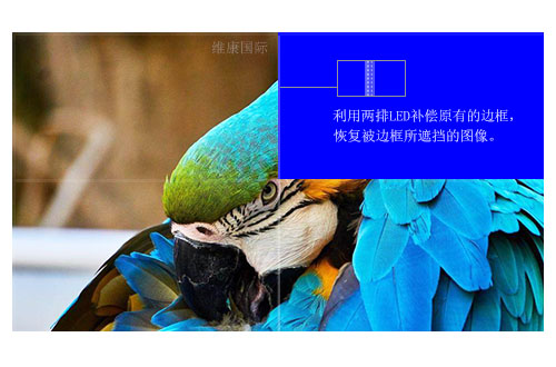 高清无缝拼接屏是如何实现无缝高清显示的？