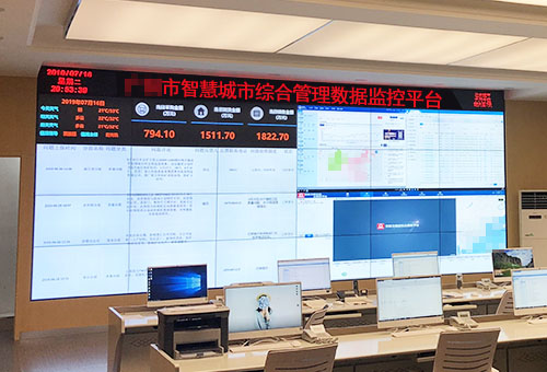 智慧城市指挥中心大屏显示系统方案