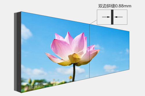 55寸0.88拼接屏尺寸/价格/参数
