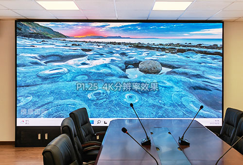 LED显示屏能做成4k分辨率吗，LED屏能不能做成4K的