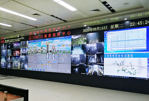 调度中心大屏幕哪一种好，调度大屏幕系统功能方案