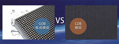 COB和GOB封装是什么意思，COB和GOB的区别，哪个好？