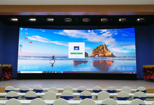 会议室LED彩屏p2够用吗，开会用P2的LED屏可以吗？