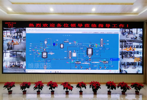 工厂大屏显示监控与数据信息可视化系统设计方案