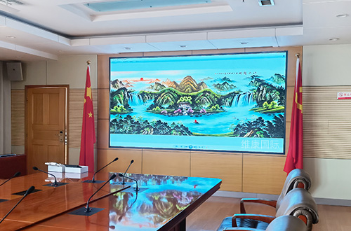 会议室用LED显示屏好吗，开会适合用LED显示屏吗？