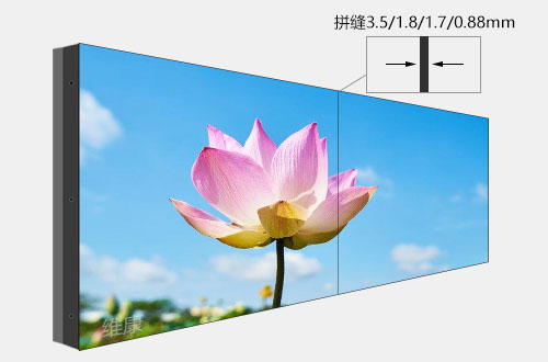 拼接屏的拼接缝是怎么算的