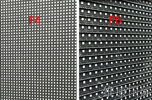 LED显示屏P4和P6哪个好